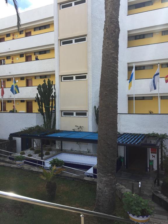 Apartamentos Tamaragua Playa del Inglés Exterior foto